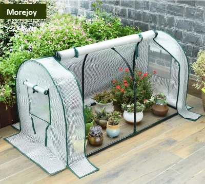 

Flower room greenhouse outdoor garden greenhouse Nursery insulation shed rainproof warm shed