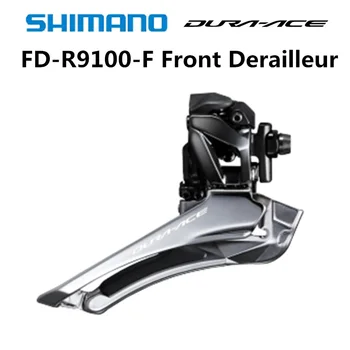 

Shimano Dura Ace FD R9100 F Derailleur 2x11 Speed Road Bicycle Front Derailleur R9100 9100 Braze on
