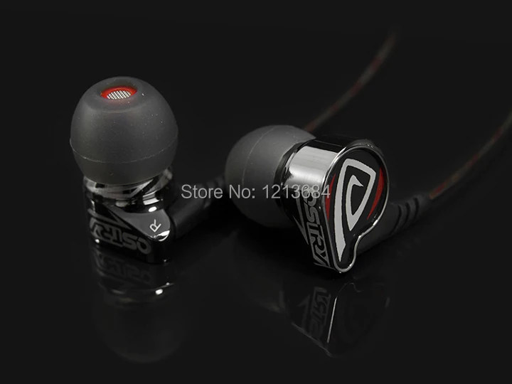 Коробка! Ostry KC06A 10 мм двухкамерные динамические Hi Fi наушники с супер басами и