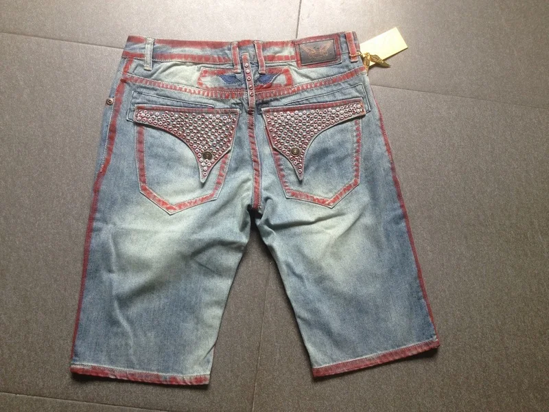 2015 designer robins jeans shorts 