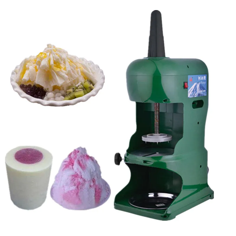 Ice shaver snow cone maker ice crusher machine ice shaving machinein