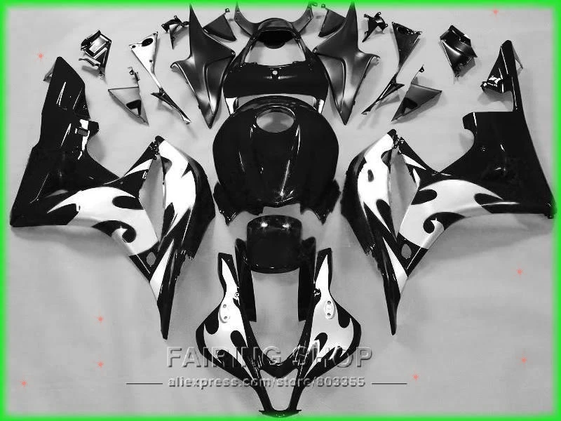 Пластиковая деталь для мотоцикла Honda обтекатель комплект cbr 600rr 07 08 CBR600RR 2007 2008