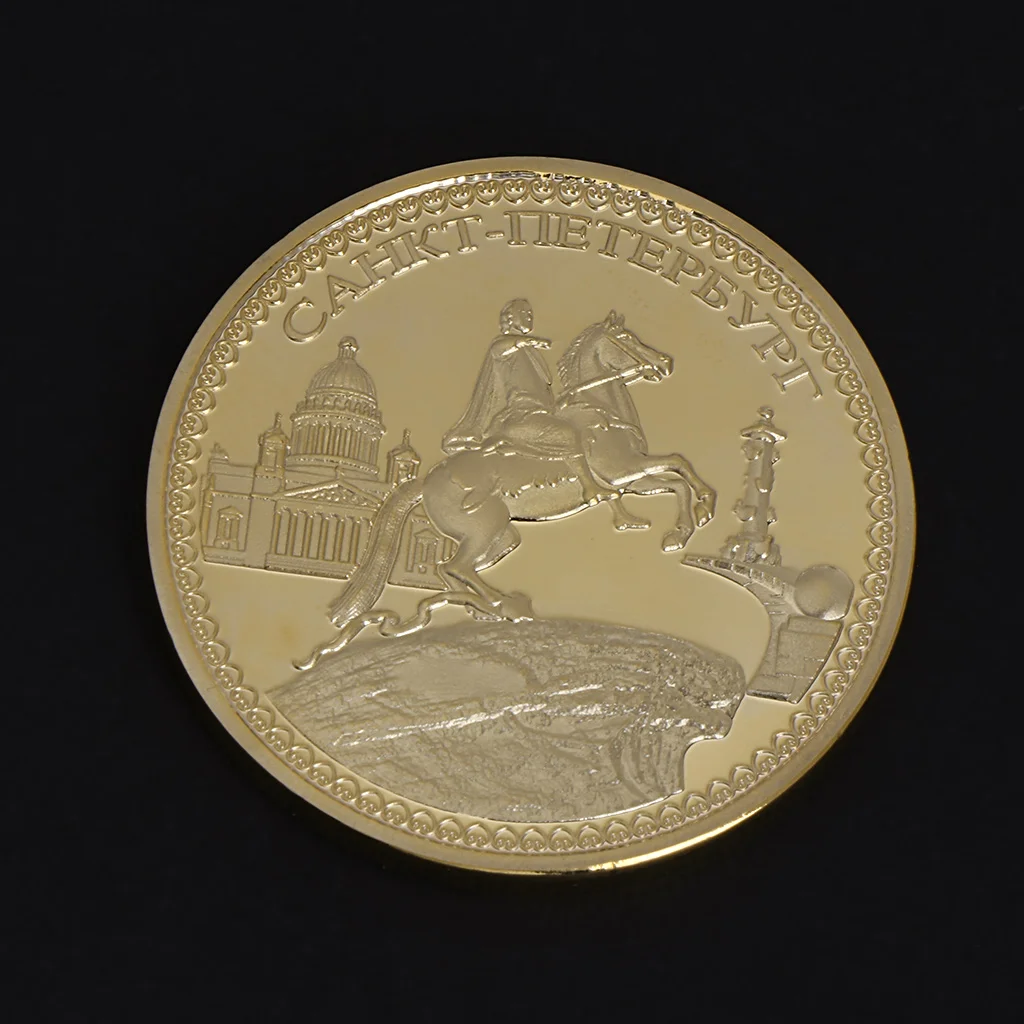 

Pretty Commemorative Coin Galloping Horse Collection Arts Gifts Alloy