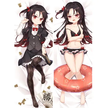 

The Ryuo's Work is Never Done! Ai Hinatsuru Ginko Sora japanese anime Decorative Hugging body pillow cover