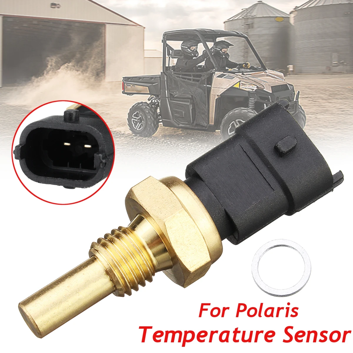 

Temperature Sensor Switch For Polaris Sportsman Scrambler 2004 2005 2006 2007 2008 2009 2010 2011 2012 2013 20142017 4010644