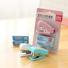 Набор мини-степплеров 24/6 канцелярские скобы школьные принадлежности канцелярские Бумажный степлер переплет