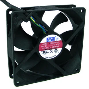 

For Avc 9025 9cm 4 needle line isothermia pwm hydraulic bearing computer cpu case fan