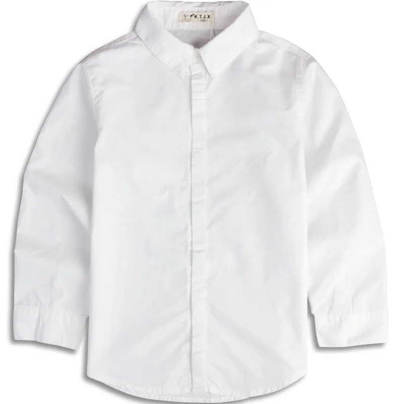 Рубашка школьная для мальчиков. Мальчик в белой рубашке. Рубашка детская белая с длинным рукавом. Рубашка для мальчика. Белая рубашка школьная для мальчиков.