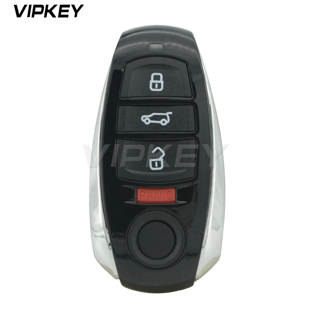 Remotekey IYZVWTOUA Smart Key 4 Button 315Mhz For Volkswagen Touareg Car Key 2011 2012 2013 2014 2015 2016 2017