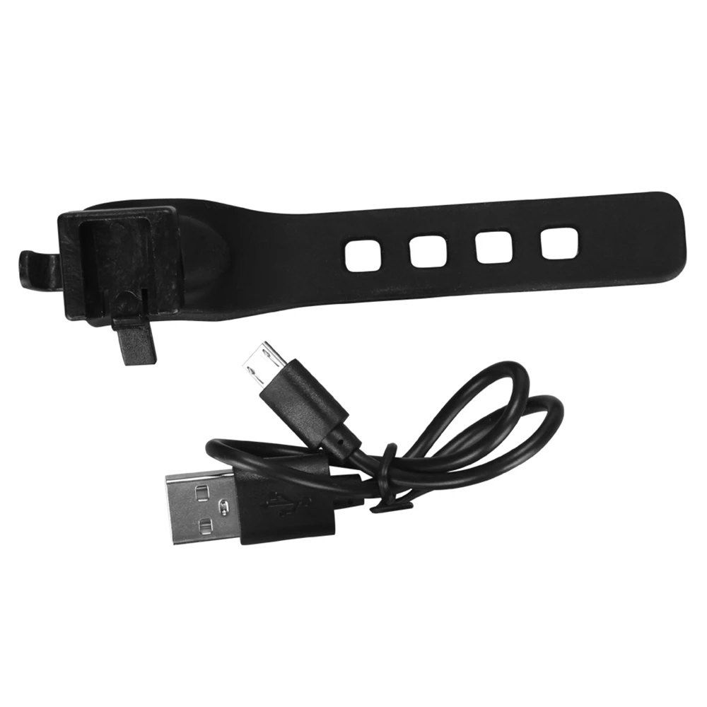 100LM задний свет велосипеда велосипедные фары USB Перезаряжаемый светодиодный задний фонарь ночной велосипедный Предупреждение 7 световых эффектов