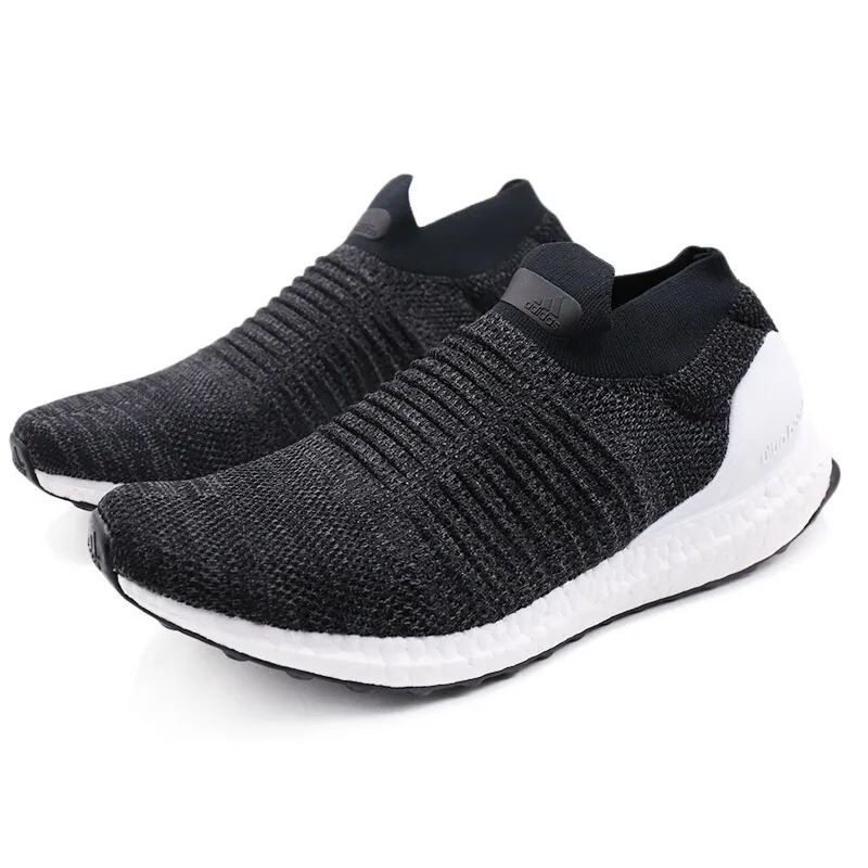 adidas men's ultraboost laceless running shoes