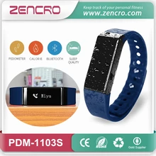Rechargeable Wristband BLE Pedometer Fitness Tracker Sleep Monitor Smart Activity Wristband