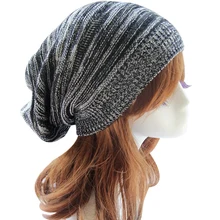 20 шт./лот SINGYOU Лидер продаж теплая зимняя шапка для Для женщин двойной Цвета шапочка Бонне Кепки хип-хоп шляпа утолщаются вязаная Кепки gorro