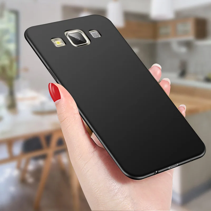 Мягкий силиконовый чехол для Samsung Galaxy A7 матовая крышка ТПУ Тонкий Защитные чехлы для Galaxy 7 A7000 A7009 крышка телефон оболочки