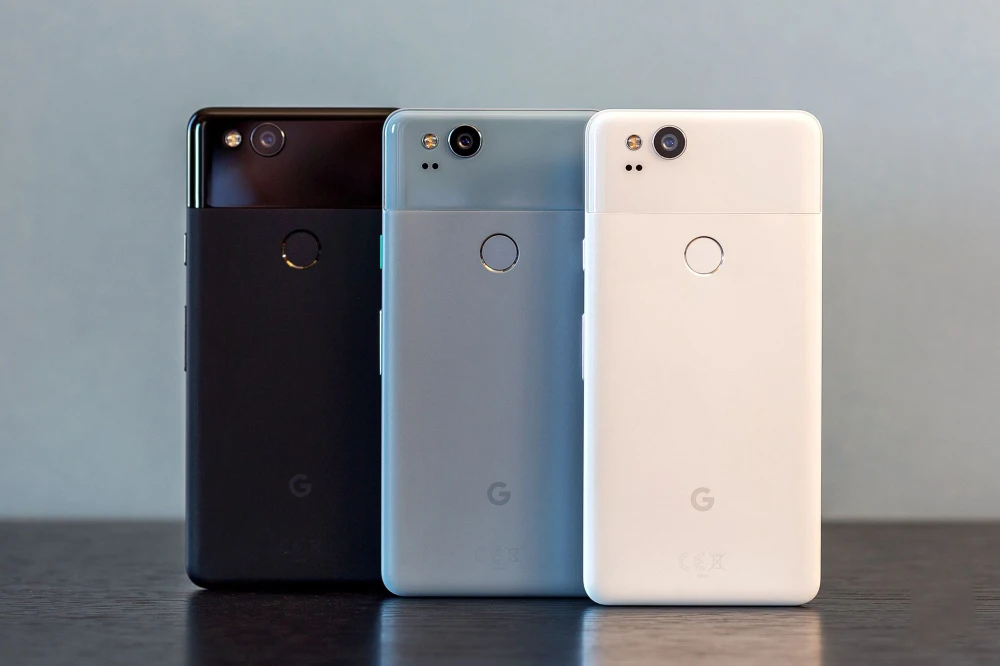 Разблокированный смартфон Google Pixel 2 5,0 ''дюймов, Восьмиядерный, с одной sim-картой, 4G LTE, Android, мобильный телефон, 4 Гб ram, 64 ГБ, 128 ГБ rom, смартфон