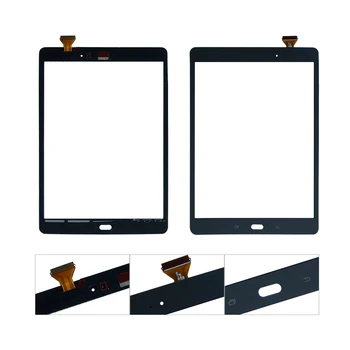 

For 9.7"Samsung Galaxy Tab A 9.7 SM-T550 SM-T551 SM-T555 T550 T551 T555 Touch Screen Digitizer Panel Glass Sensor