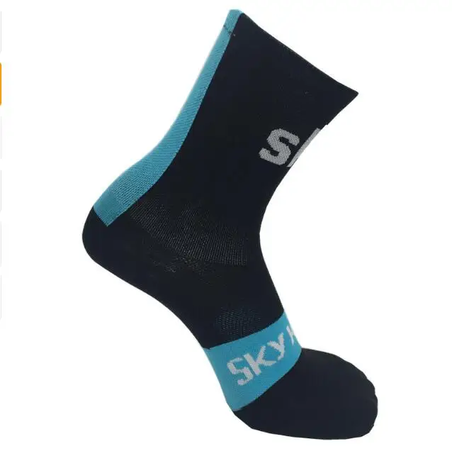 Велосипедные звезды носки для велосипедистов унисекс мужские велосипедные гоночные тренировочные дышащие женские спортивные альпинистские носки