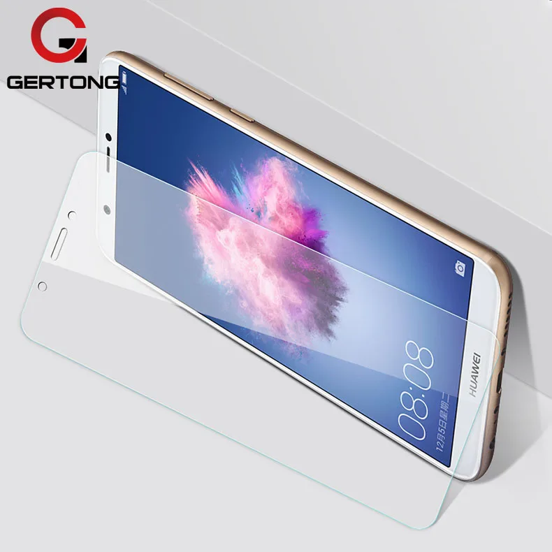 GerTong закаленное стекло для huawei P Защита экрана смартфона для P Smart FIG-LX1 FIG LX1 Защитная стеклянная пленка pelicula de vidro