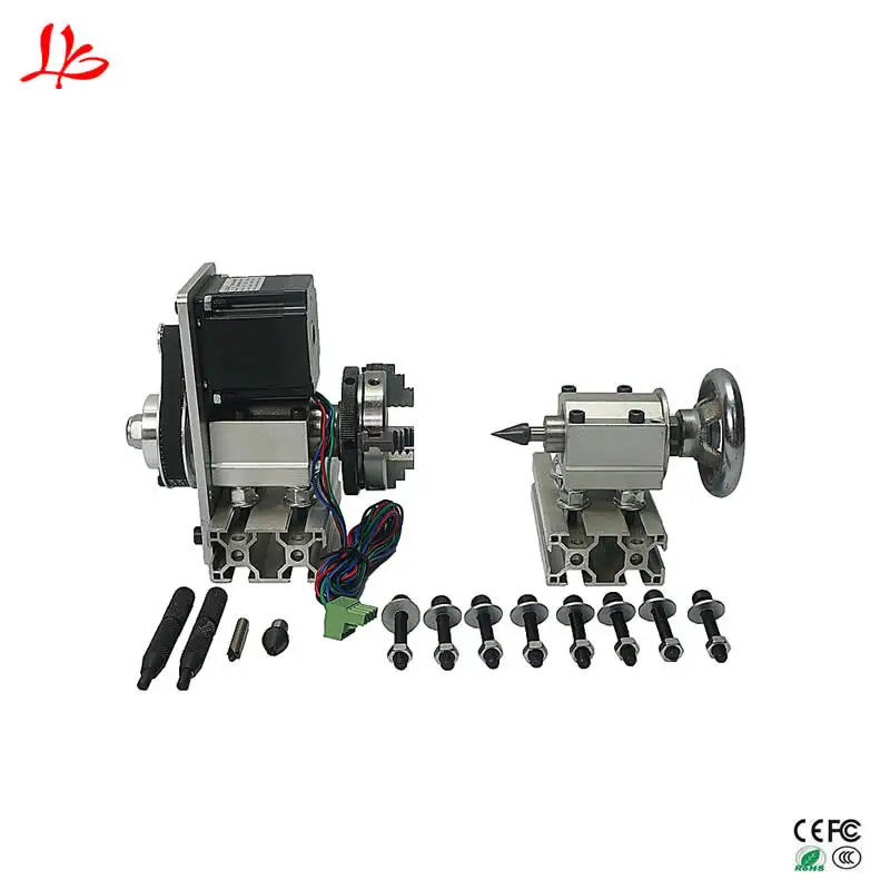 

Universal Rotary axis A axis with chuck CNC tailstock dividing head for cnc machine tool