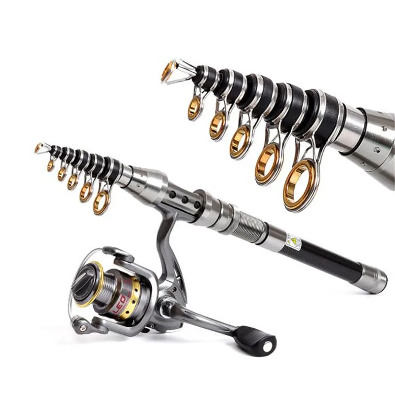 

fishing rod 1.8M Telescopic Fishing Rod Short Mini Fish Hand Carbon Fiber Pole Portable hot canas de pescar NEW 2017,JU 3