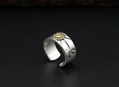 GD кольцо для открытия, Настоящее серебро 925 пробы, перо, Орлиный коготь, кольцо для настроения, ювелирные изделия для мужчин и женщин, обручальное кольцо, подарок GR3 - Цвет основного камня: A Style