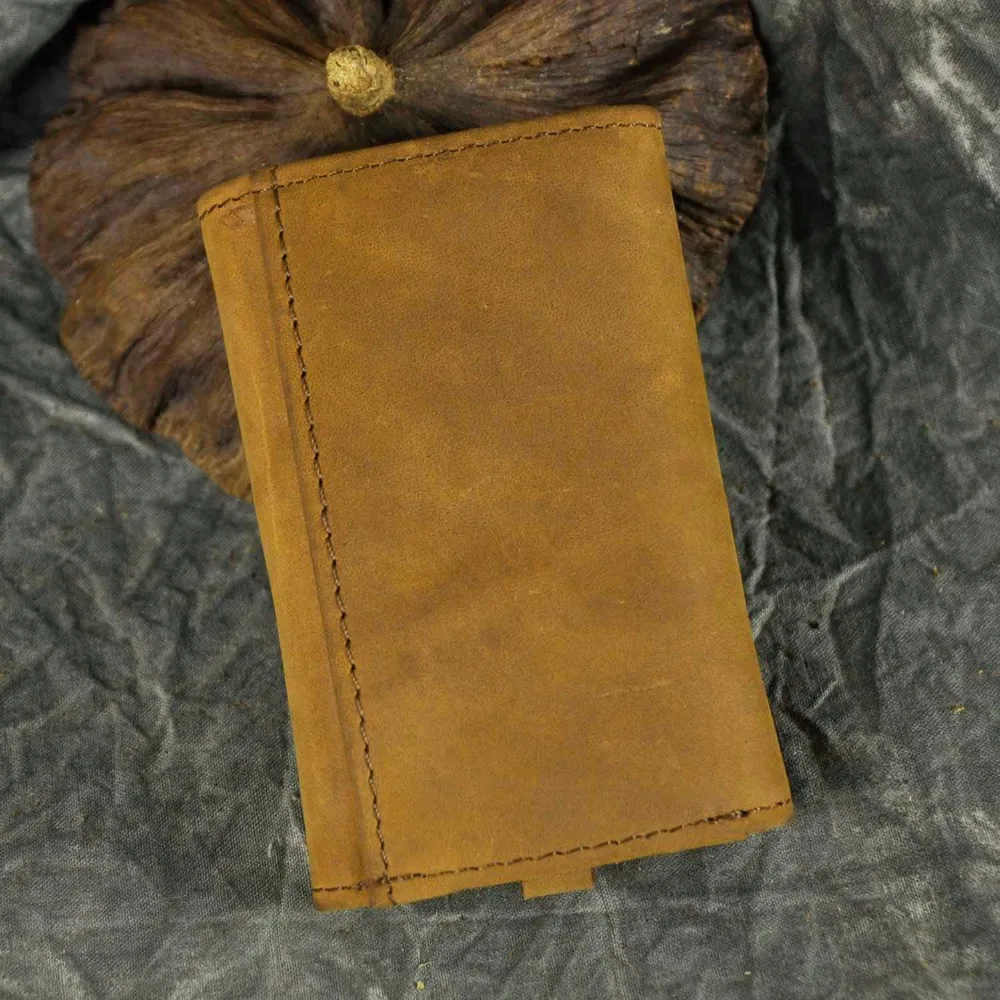 Original Leather Men Fashion Multifunction Coin Wallet Car Remote Case Key Ring Case Holder Chain Designer Key Package Bag 230-L