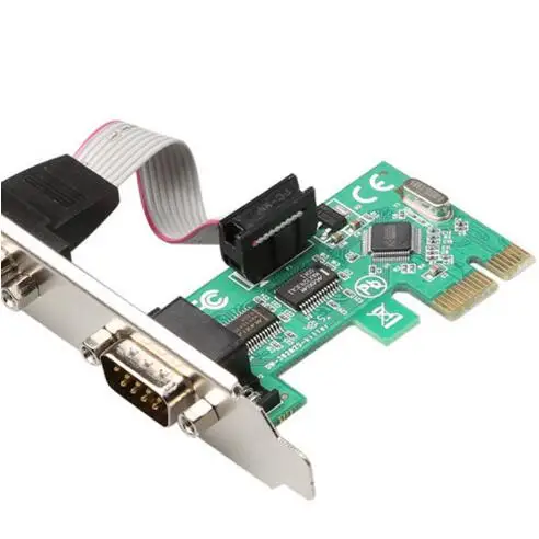 Последовательная карта PCI E интерфейс pcie Express RS232 промышленные порты расширения на