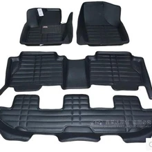 Хорошие коврики! Специальные коврики для Volkswagen Sharan 7 мест-2012 коврики с длительной влагостойкостью для Sharan