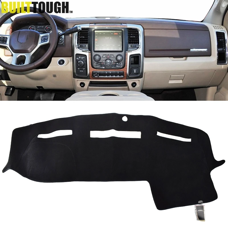 Подходит для Dodge Ram 1500 2500 3500 2010 2011 2012 2013 2018 коврик приборной панели | Автомобильные грязезащитные вкладыши -32836581012