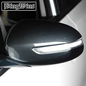 

Car Styling ABS Door Side Wing Mirror Cover Trim For KIA KX5 2016-2017 Rearview Mirror Protector Covers Trim Accessories