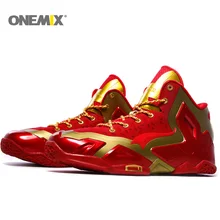 ONEMIX Men’s Sports Athletic Sneakers for Basketball Training Shoes Anti-Slip Free Shipping Plus Cool Cheap