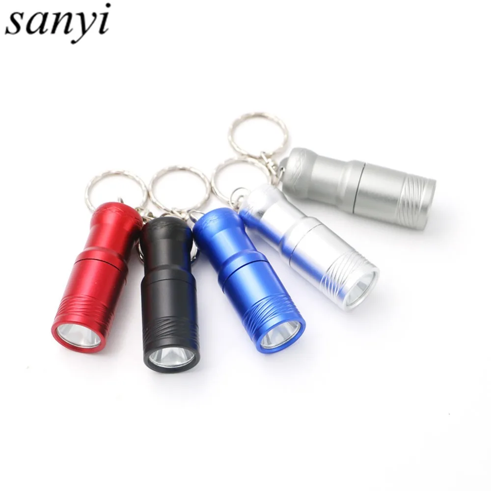 Super Mini Pocket Flashlight Waterproof 1600 Lumens T6 LED Flashlight