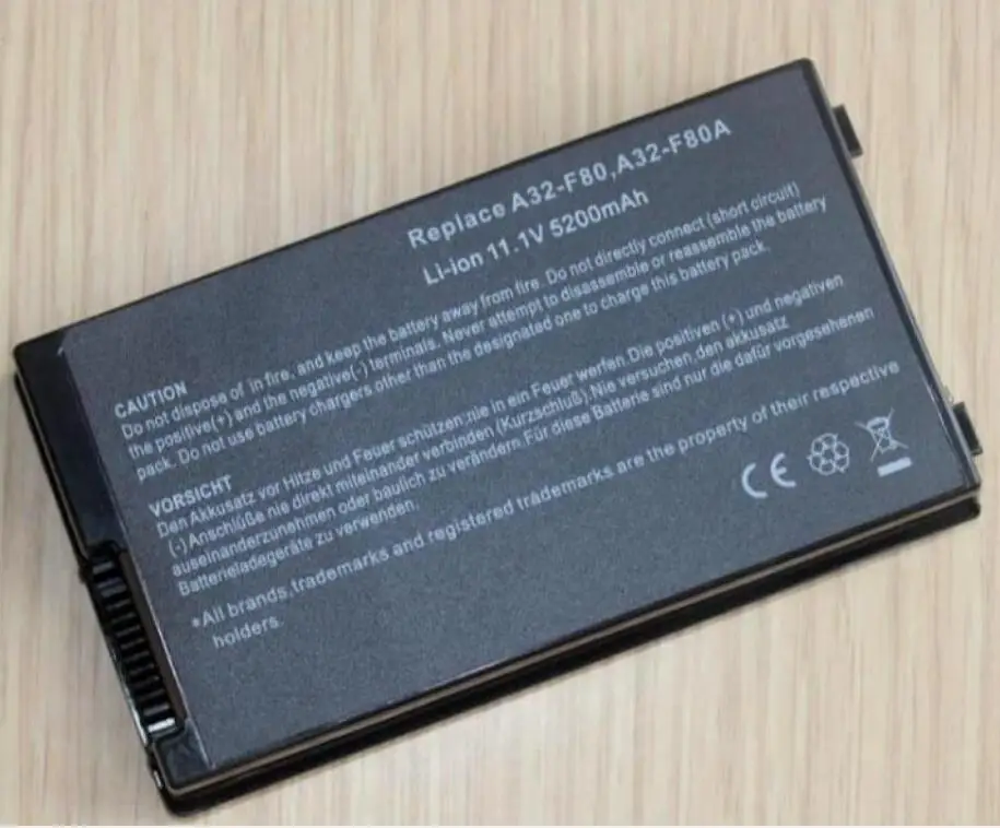HSW Аккумулятор для ноутбука ASUS A32-F80 F80 F80Cr F80s F81 F81E F83 F83Cr F83E F83S 6 ячеек | Компьютеры и