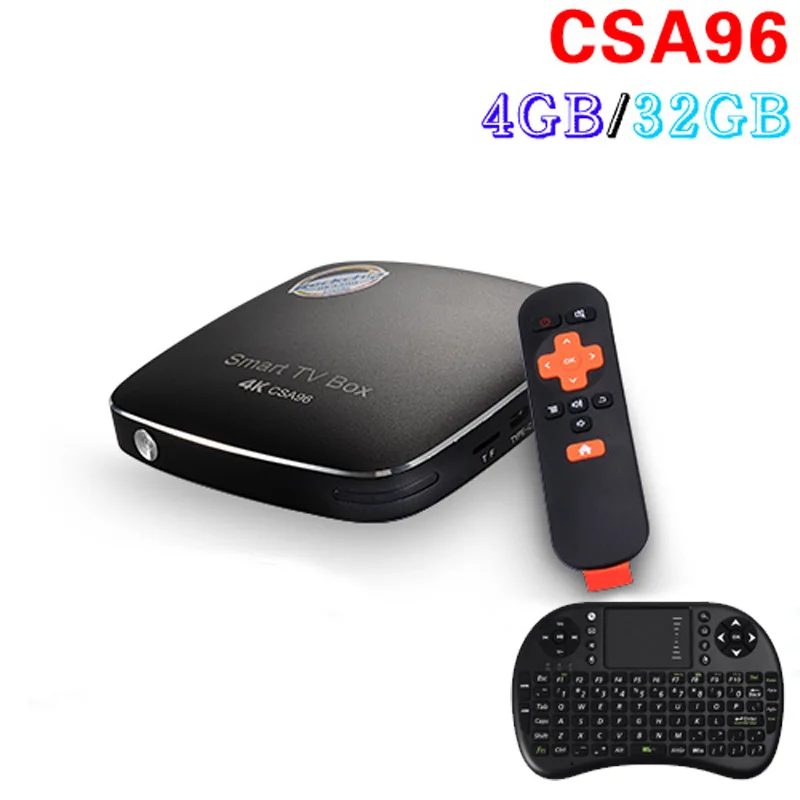 Original RK3399 CSA96 4GB 32GB font b Android b font 6 0 font b TV b