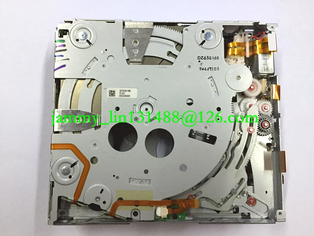 Абсолютно новый Alpine 6CD/DVD механизм чейнджер для Mercedes SLK350 280 ML350 GL450 COMAND NTG4 HDD