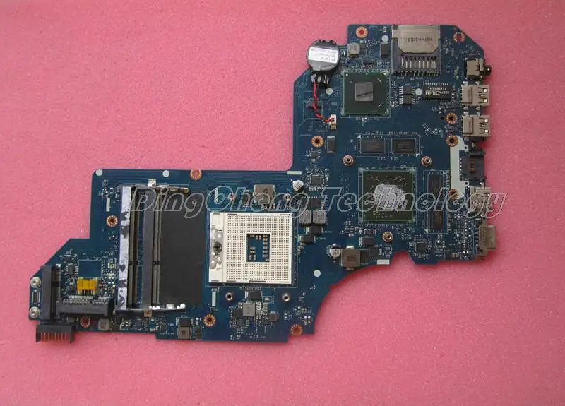 محمول لوحة رئيسية لأجهزة HP M6 M6-1000 686929-001 LA-8711P HM77 7670 M/1G غير متكامل بطاقة جرافيكس