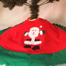 90 см Санта Клаус елка юбка Рождественская елка украшение Рождественская елка Аксессуары рождественские украшения