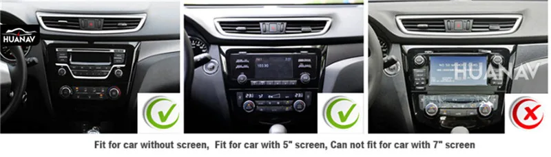 Perfect In dash Car DVD multimedia player GPS navigation for Nissan X-TRAIL Qashqai Dualis Rogue 2013-2017 Android 8.0 auto stereo 1