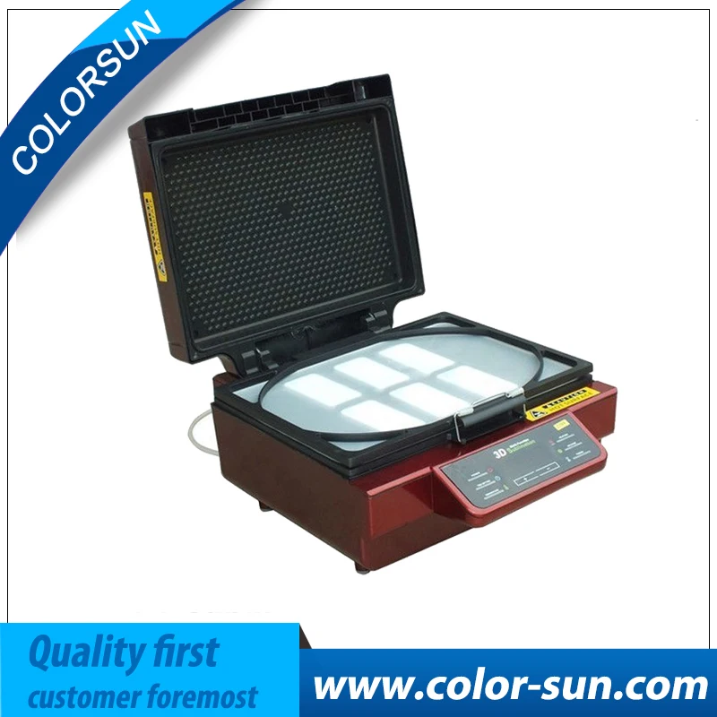 

2017 New muti-fuction 3D sublimation vacuum machine printing for mug/gloves/phone case/plate