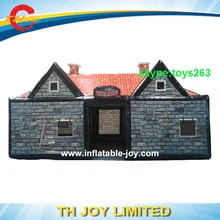 Воздуха 10x5x5 м большой надувной Ирландский Паб палатка Прочный надувные бар палатка коммерческих надувные пива паб палатка cabin