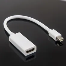 New Mini Display Port to HDMI Cable Audio/Video Adapter For Macbook and LCD TV/Projector With HDMI and Mini Dispaly Port No.1