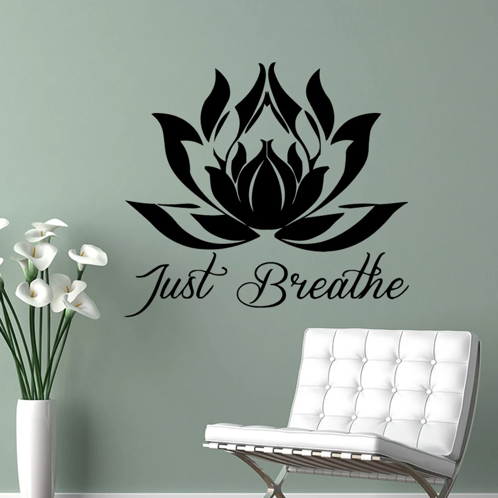 

3D Mandala Lotus Wall Art Decal Wall Sticker Mural Pvc Wall Decals Decoration Accessories Murals