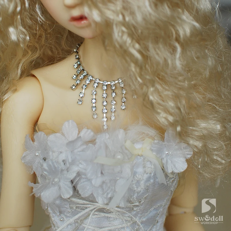 

1/3 scale BJD necklace for BJD/SD DIY accessories.Not included doll,clothes,shoes,wig and other accessories 16C0924