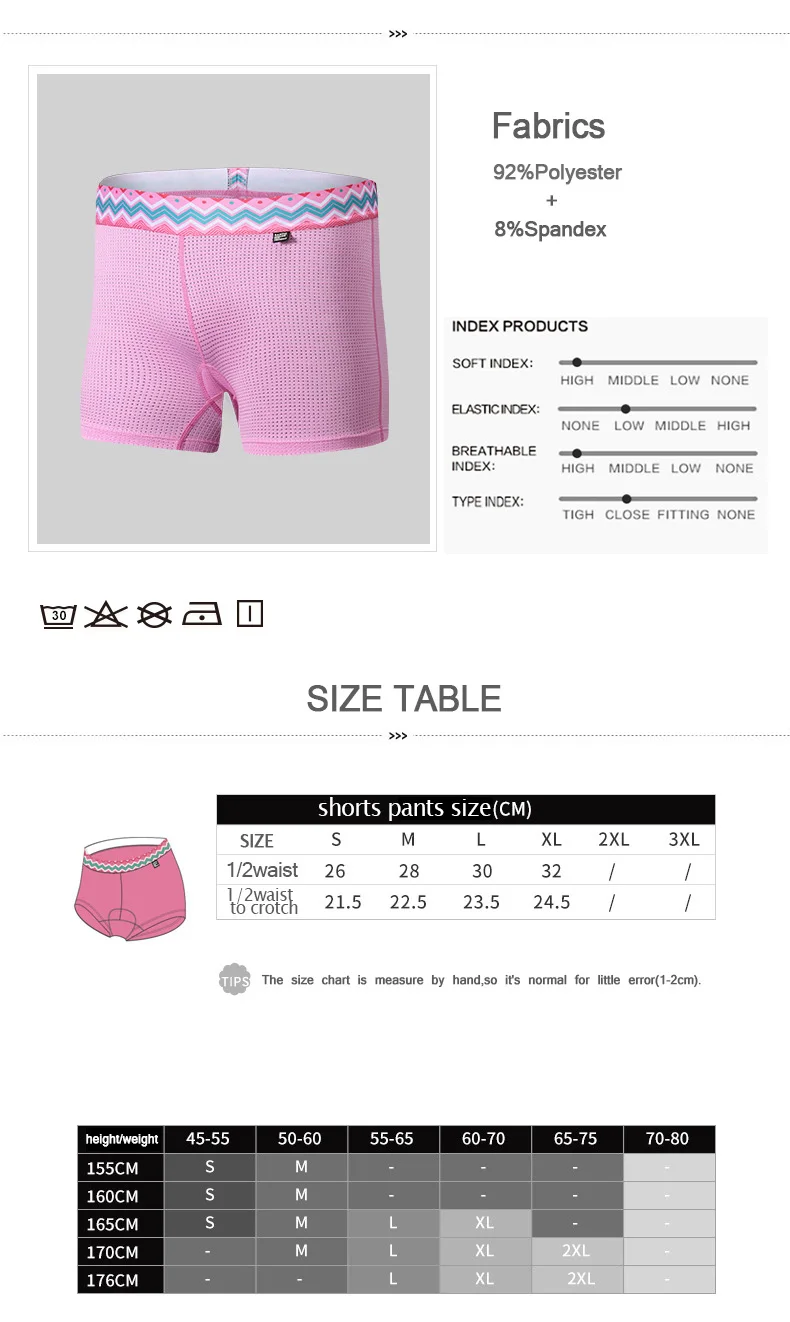 2018 Santic Summer Underwear Women Cycling Shorts Padded Bike Shorts Pro Team Road MTB Riding Bicycle Short Pants Downhill Sport (11)