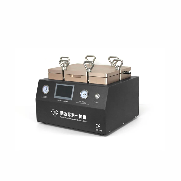  Upgrade 12 inch LCD Touch Screen Vacuum OCA Laminating Machine Debubbler Machine Bubble Remove Mach