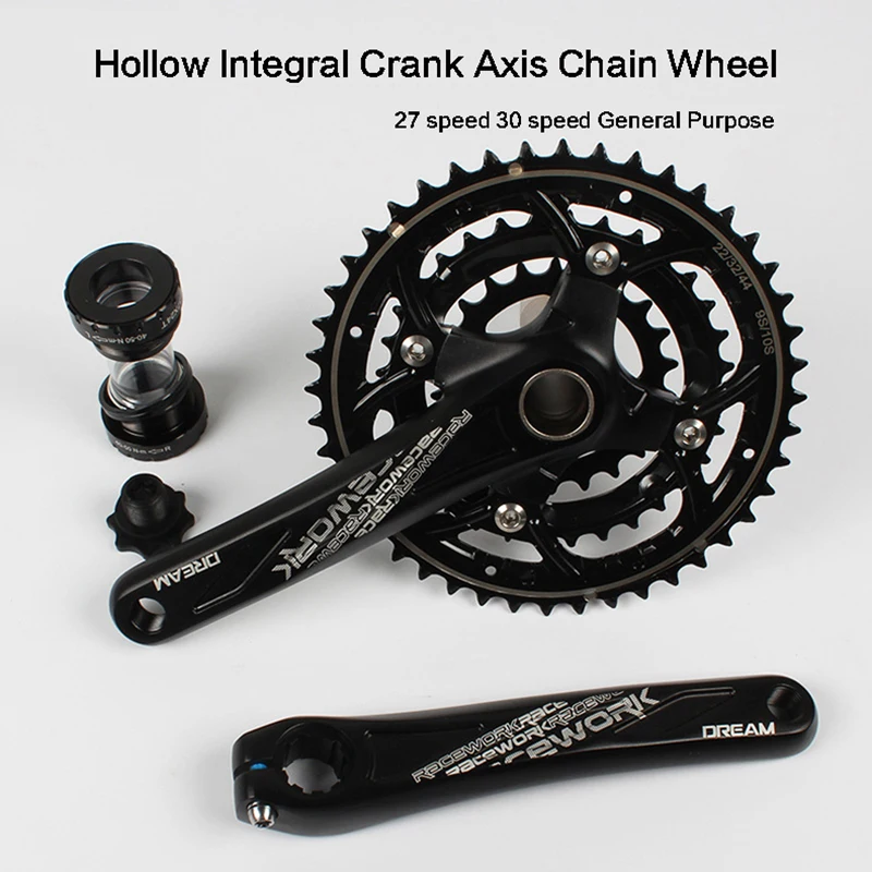 racework crankset