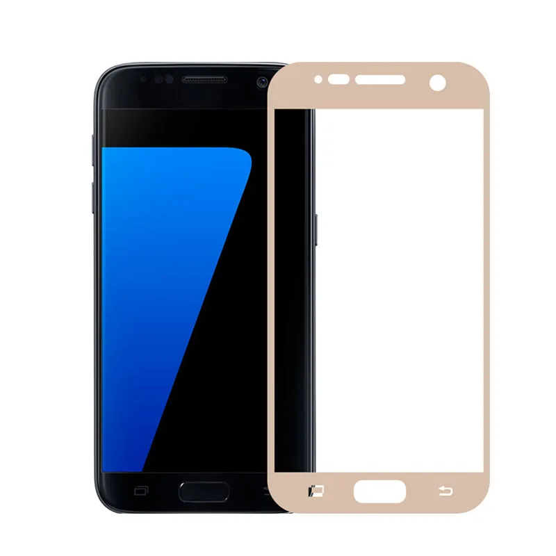 Magtim полное покрытие закаленное стекло для Samsung S6 S7 J2 J5 J7 Prime 2016 2017 Защитная пленка A3