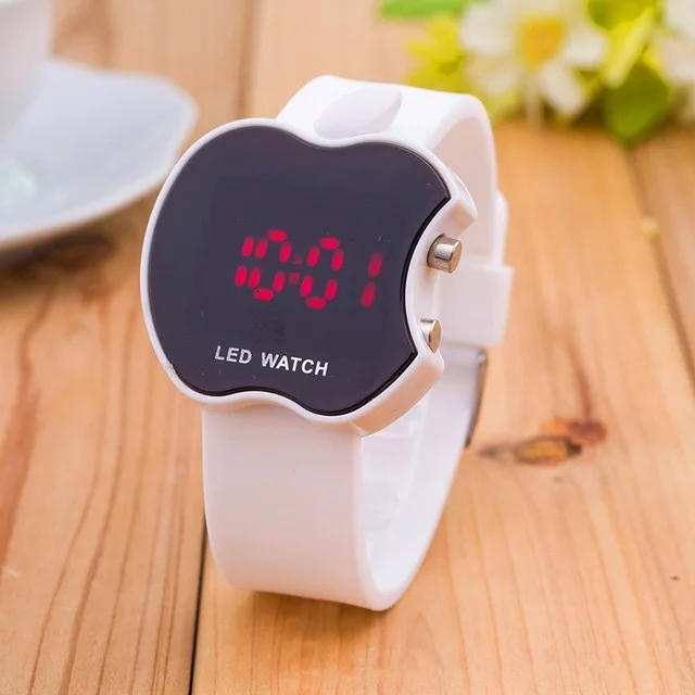 

Hot New Women Fashion LED Electronic Watch Zegarek Damski Famous Brand Sports Watches Multi-function Silicone Dress Wristwatches