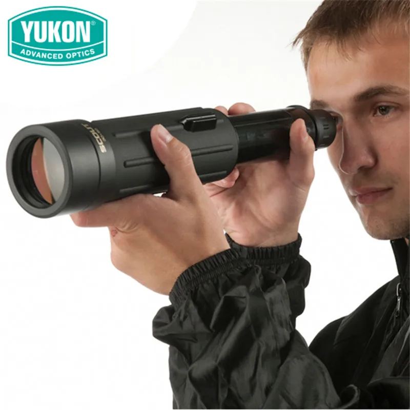 Yukon 30X50 мощный Монокуляр низкий светильник ночного видения HD телескоп