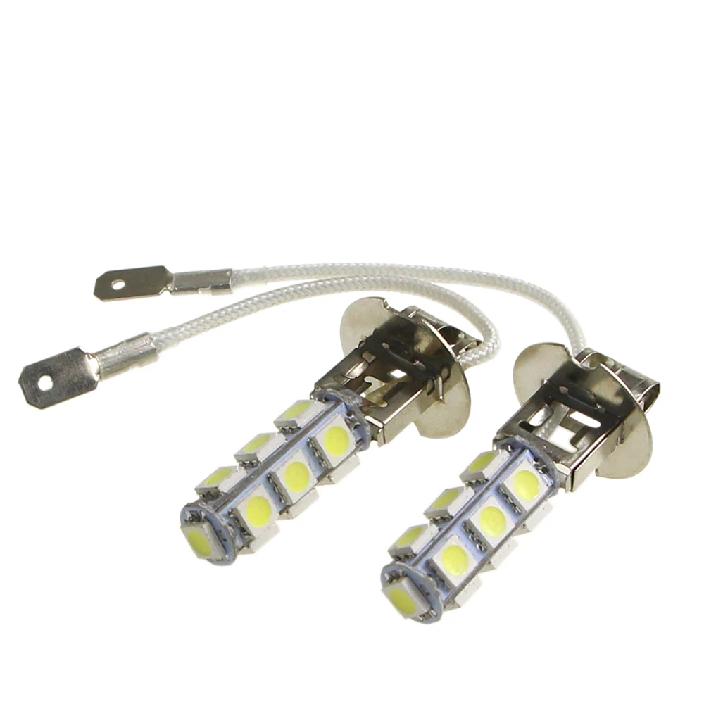 KEIN 6 шт. H3 светодиодный Противотуманные лампы 5050 13smd высокой мощности